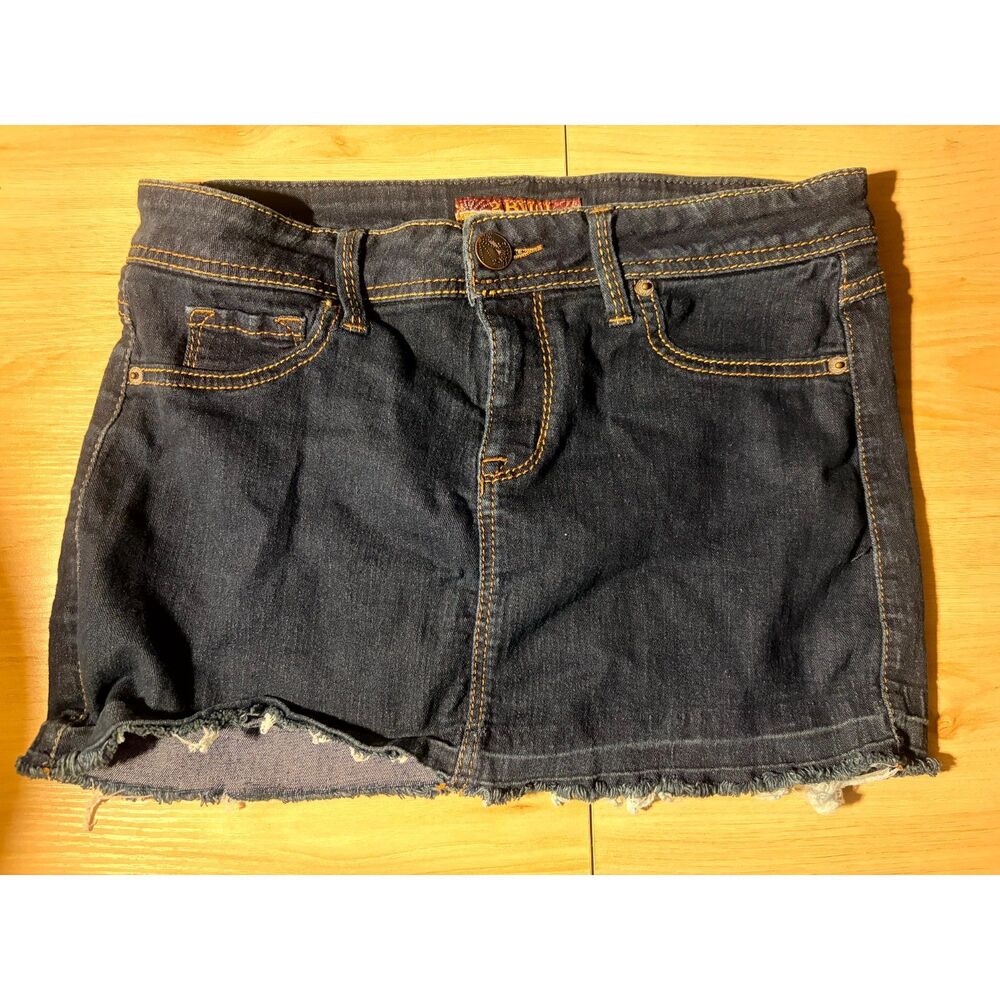 Jean skirts